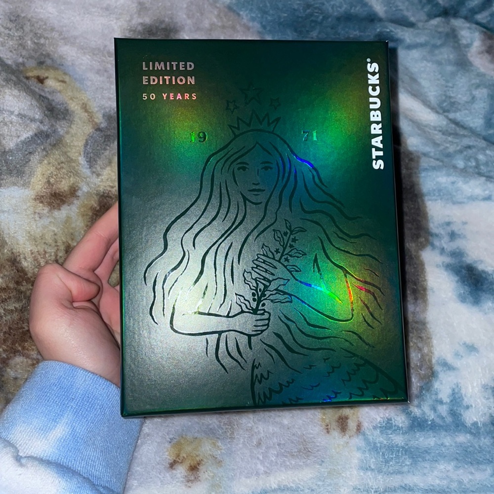 Limited edition Starbucks mermaid cup